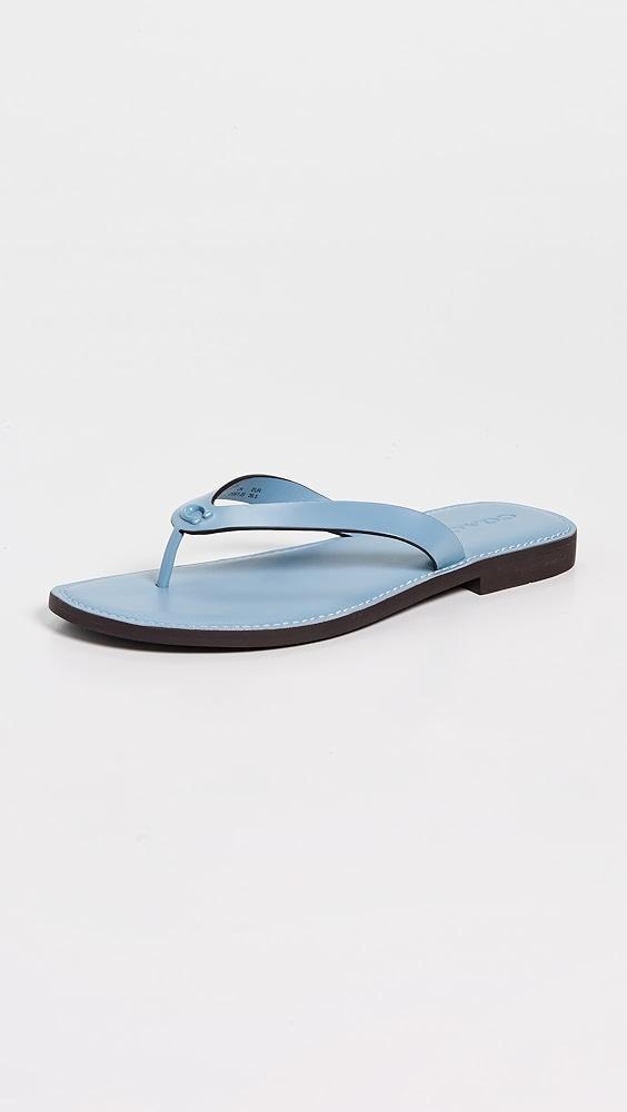 Coach Brianna Flip Flops | Shopbop Product Image