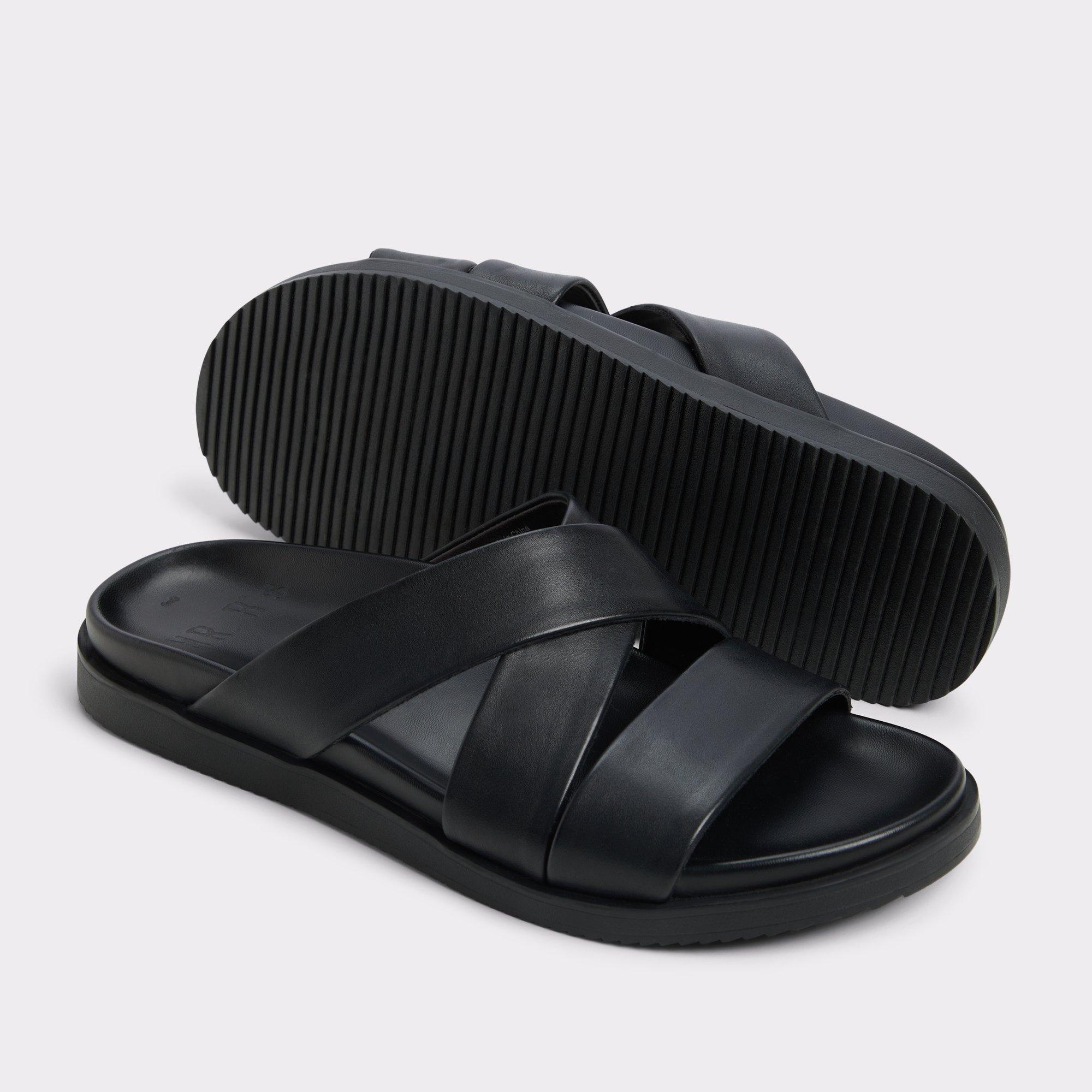 ALDO Kairo - Men's Sandal - Black, Size 7.5 Product Image