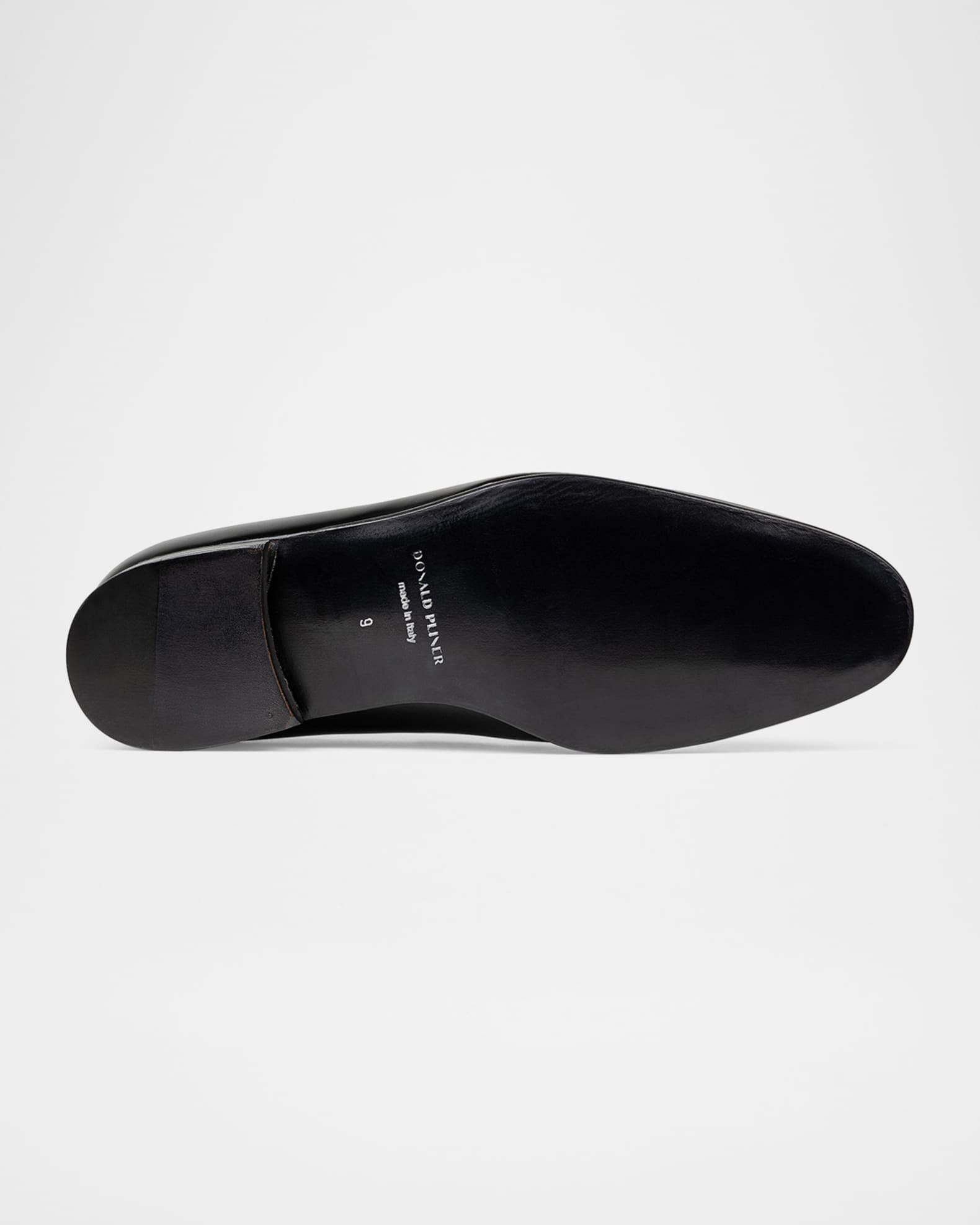 Men's Patent Leather Bit Loafers Product Image