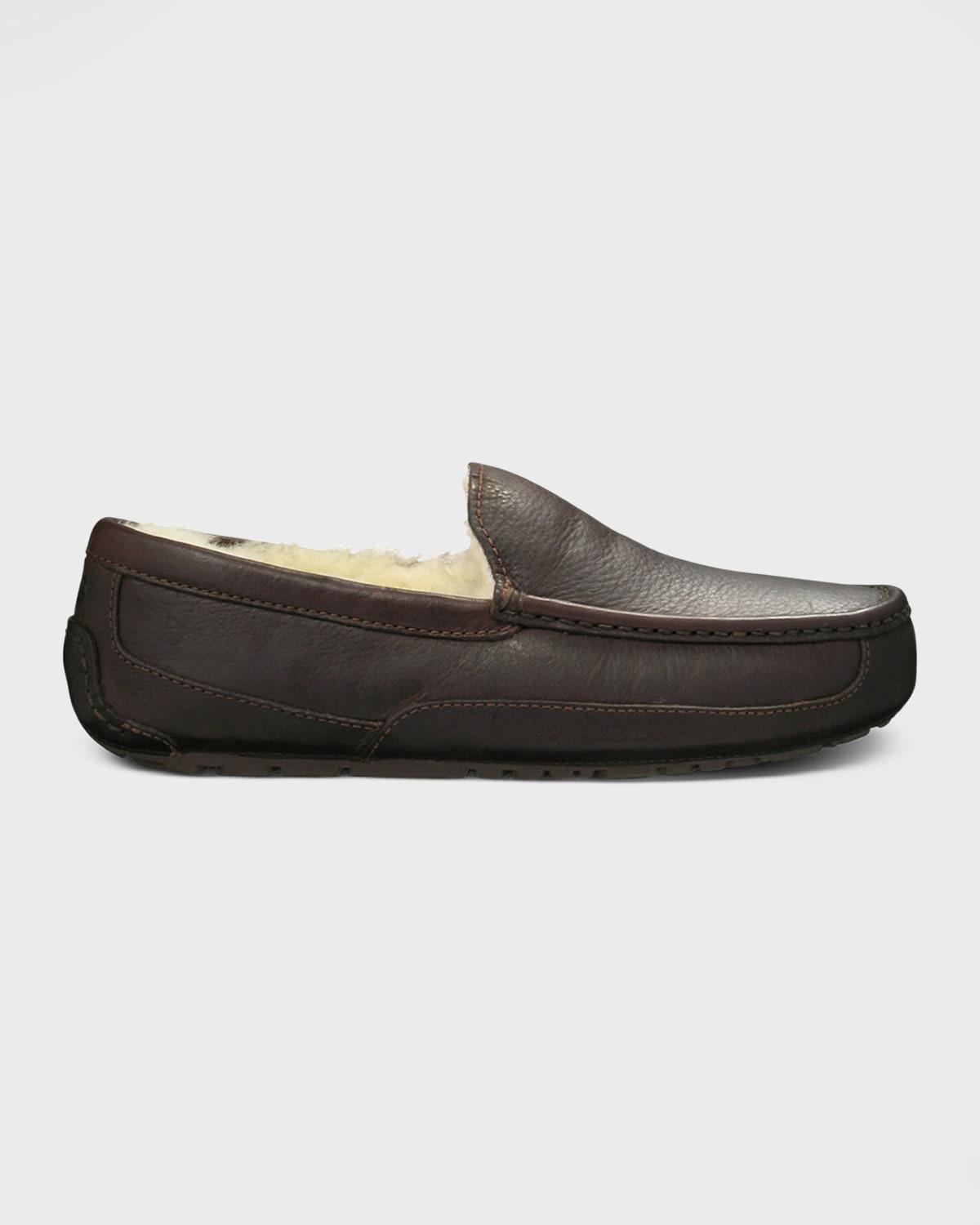 UGG Mens Ascot Leather Slip Product Image