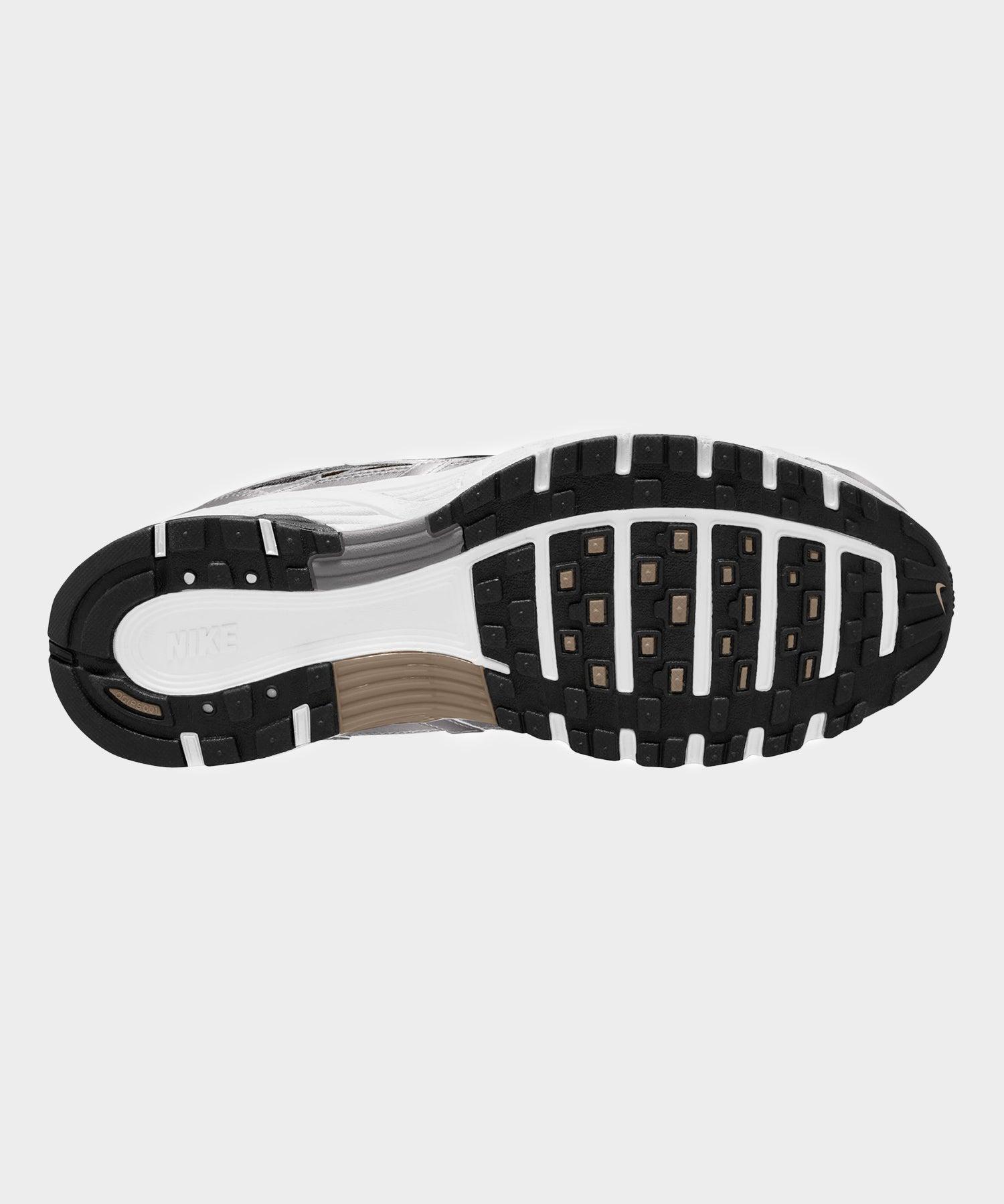 Nike P-6000 in Khaki + Metallic Platinum Product Image
