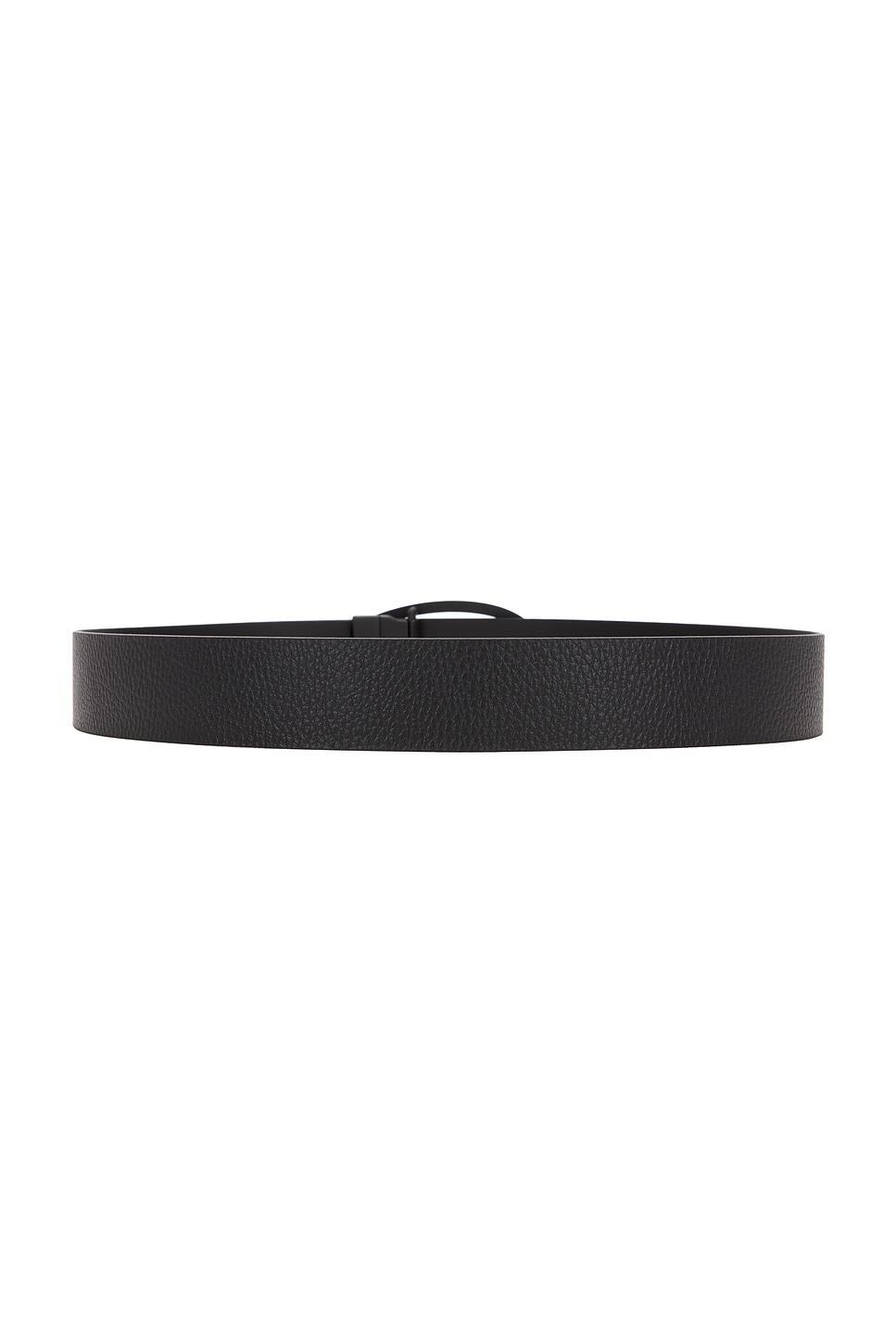 DIESEL D Belt In Black Product Image