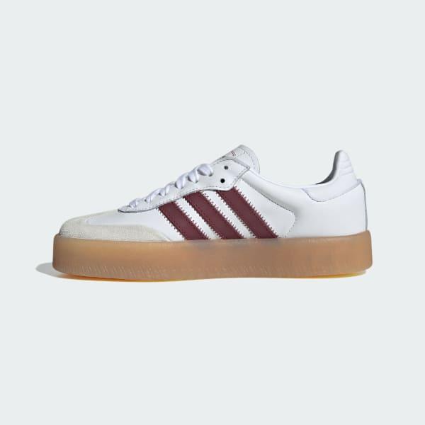 adidas Sambae Shoes Cloud White M 9 / W 10 Womens Product Image