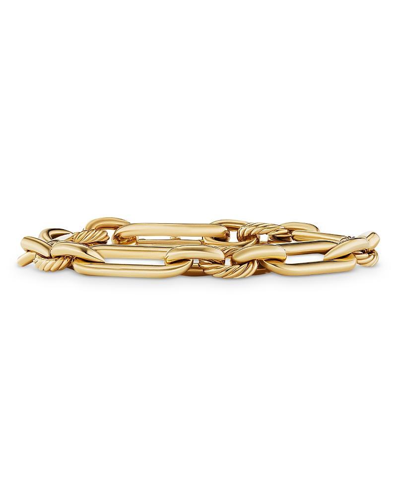David Yurman 18K Yellow Lexington Chain Bracelet Product Image