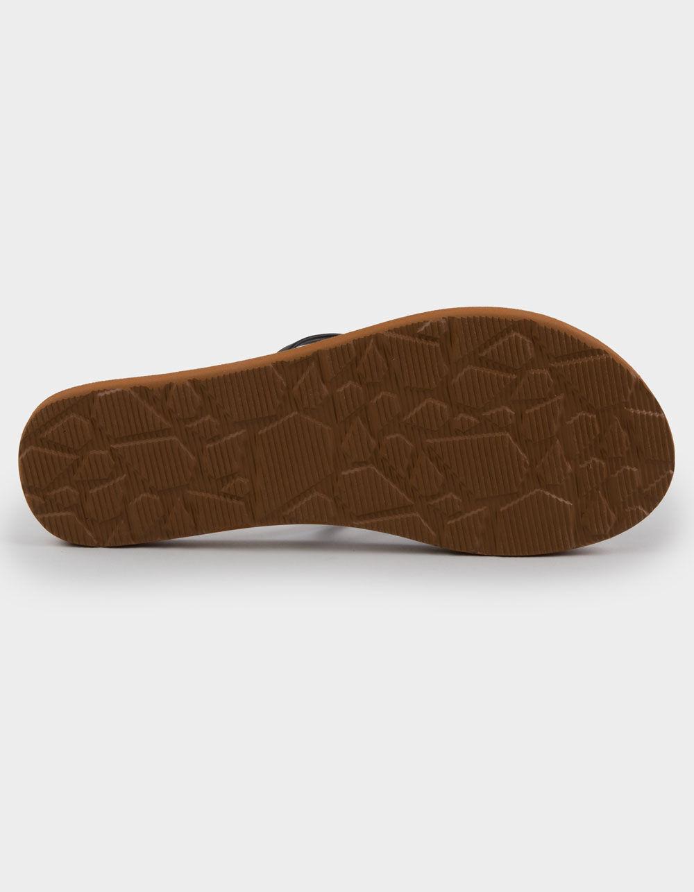 VOLCOM New School II Womens Thong Sandals - BLACK Product Image