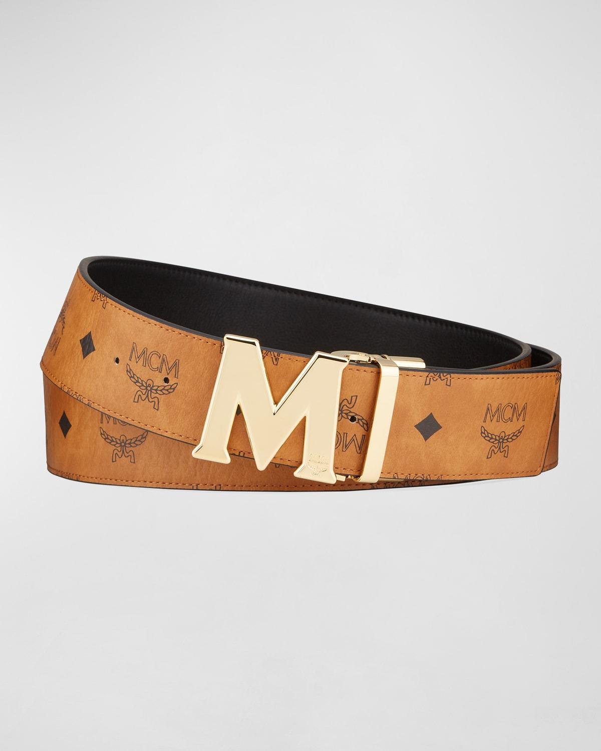 CASSANDRE THIN BELT WITH SQUARE BUCKLE IN BOX SAINT LAURENT LEATHER Product Image
