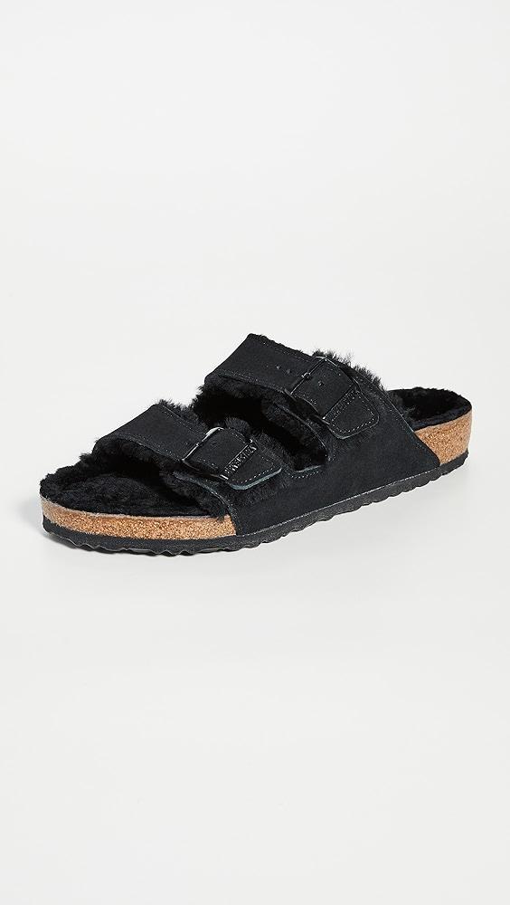Birkenstock Arizona Shearling Sandals | Shopbop Product Image