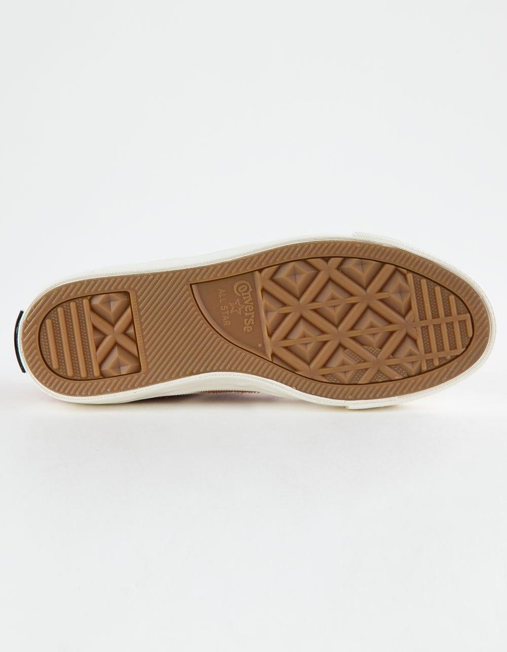 CONVERSE One Star Academy Pro Suede Shoes - BURNT ORANGE Product Image