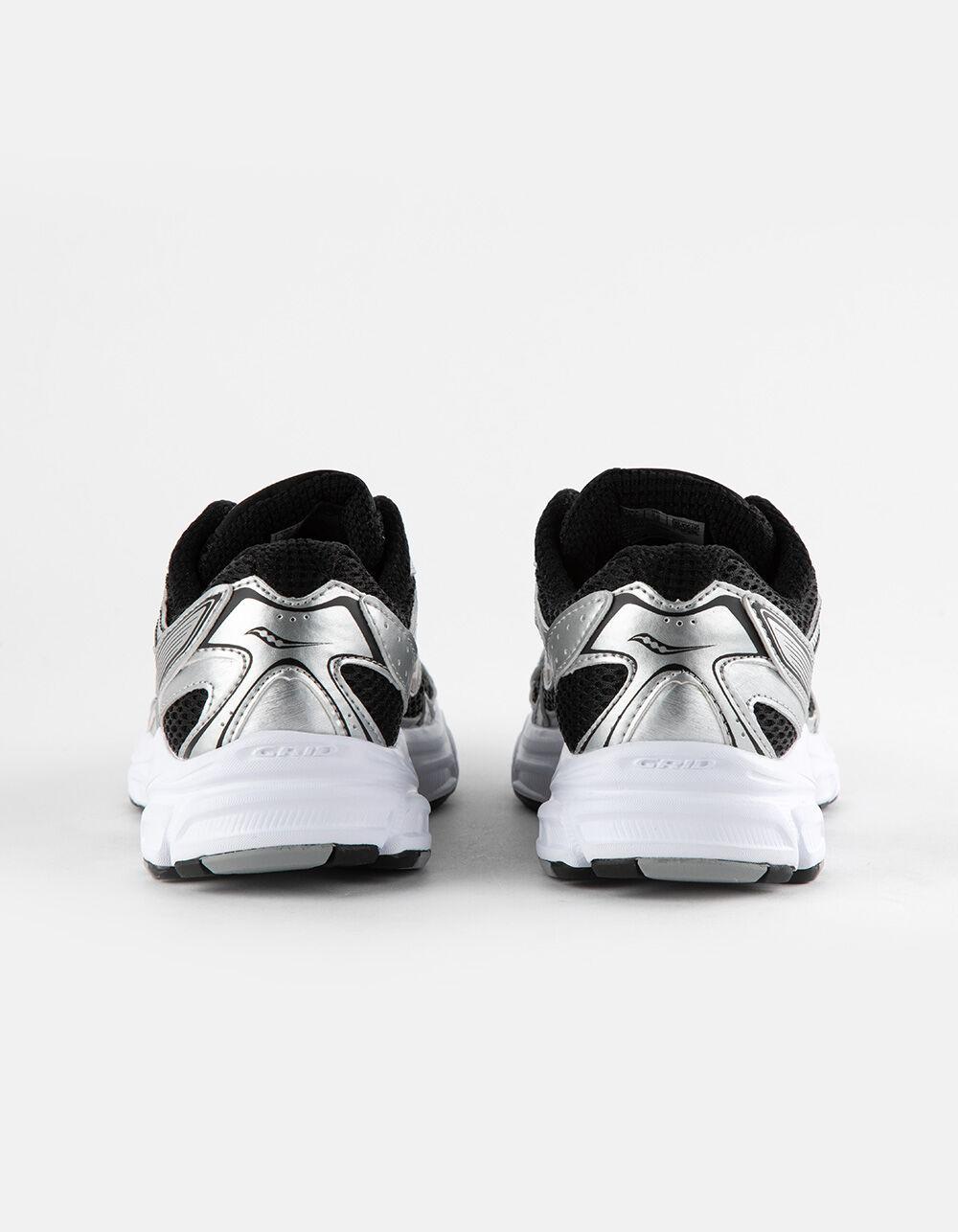 SAUCONY Ride Millennium Womens Shoes - BLK/SILVER Product Image