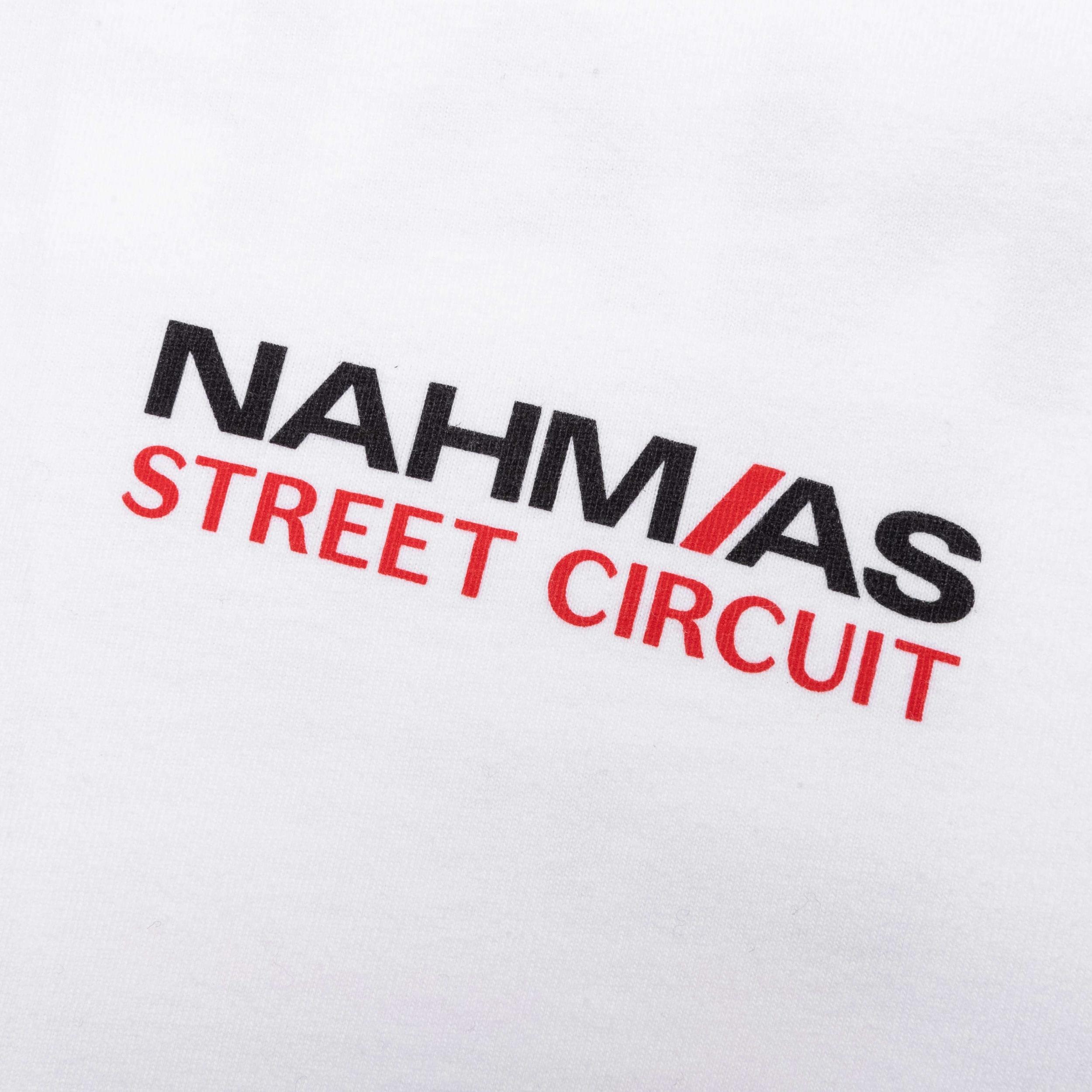Feature x Nahmias Street Circuit Tee - White Male Product Image