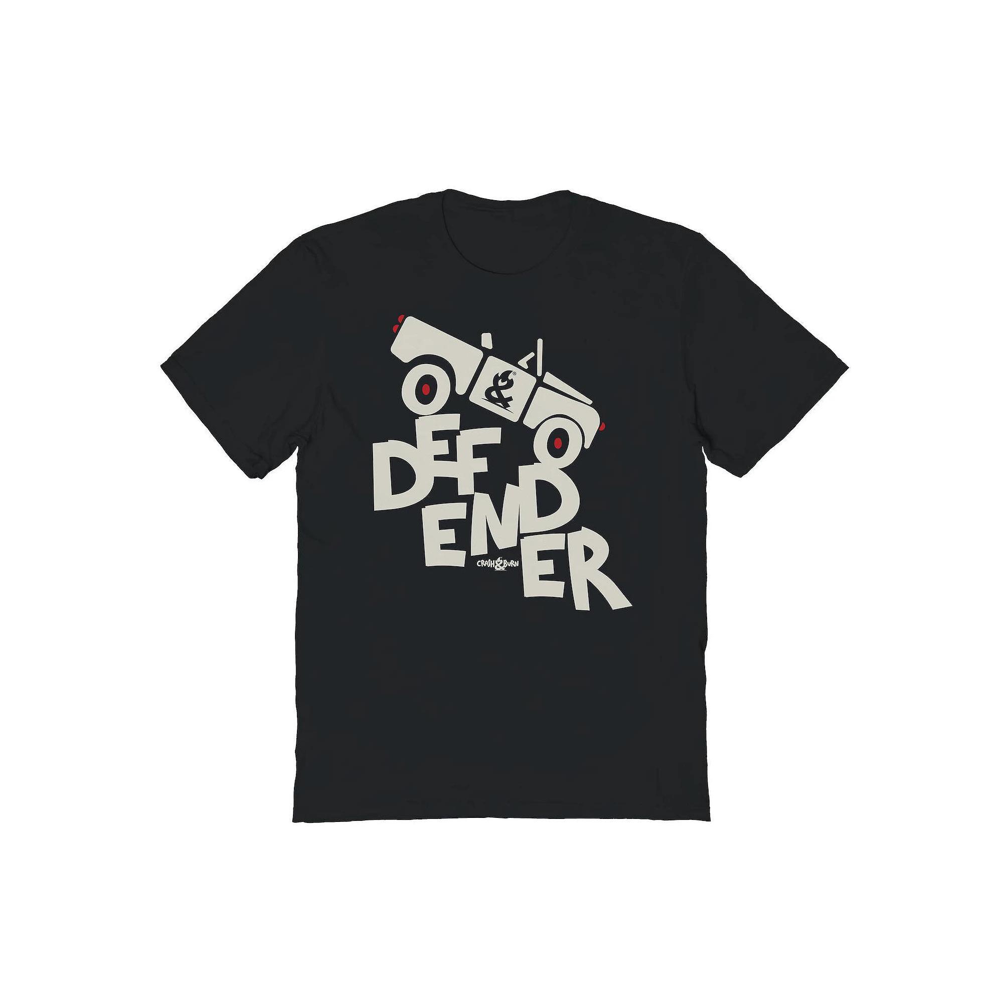 Men's COLAB89 by Threadless Defender CAB Tee Graphic Tee, Size: Medium, Black Product Image