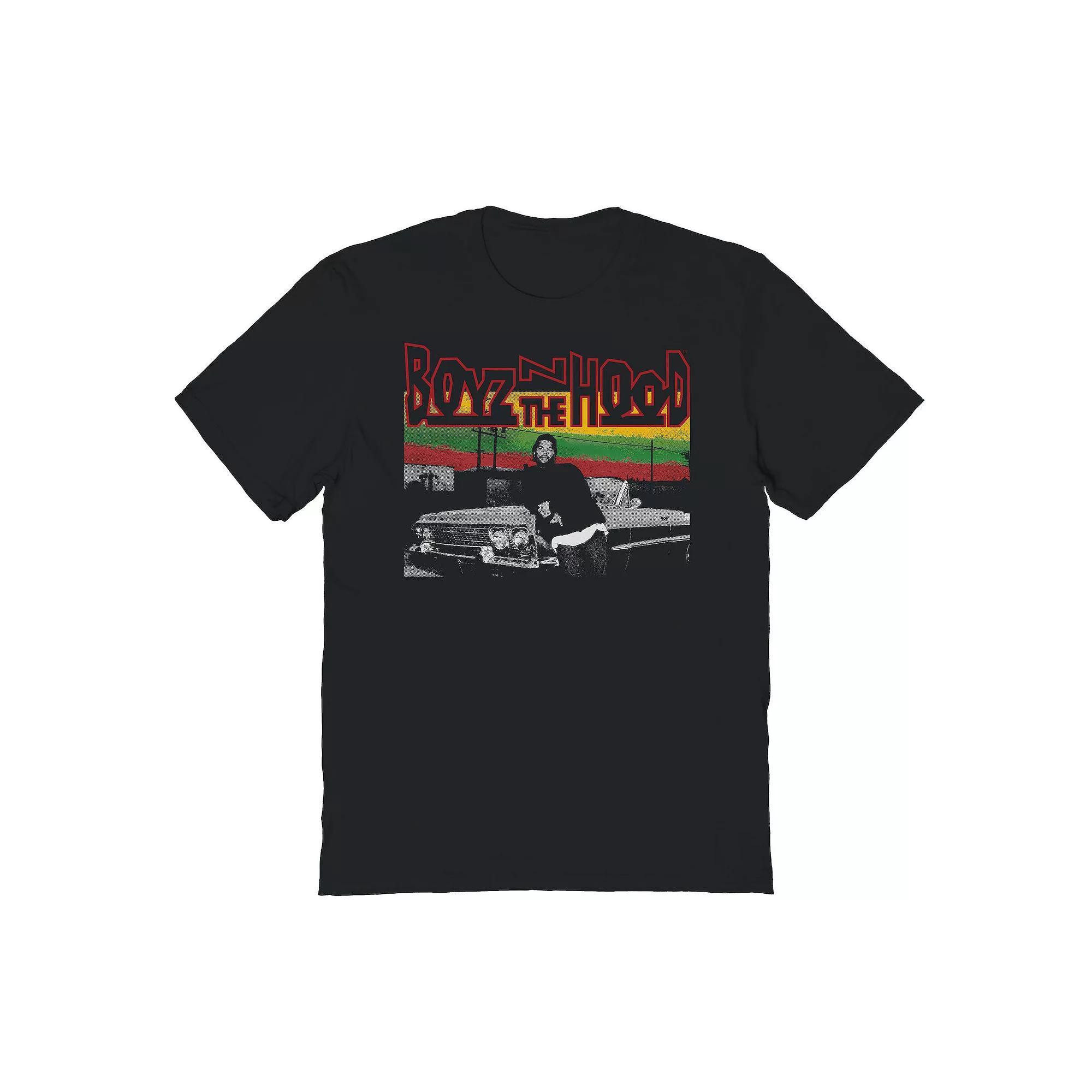 Men's Boyz N The Hood BHM Impala Graphic Tee, Size: XXL, Black Product Image