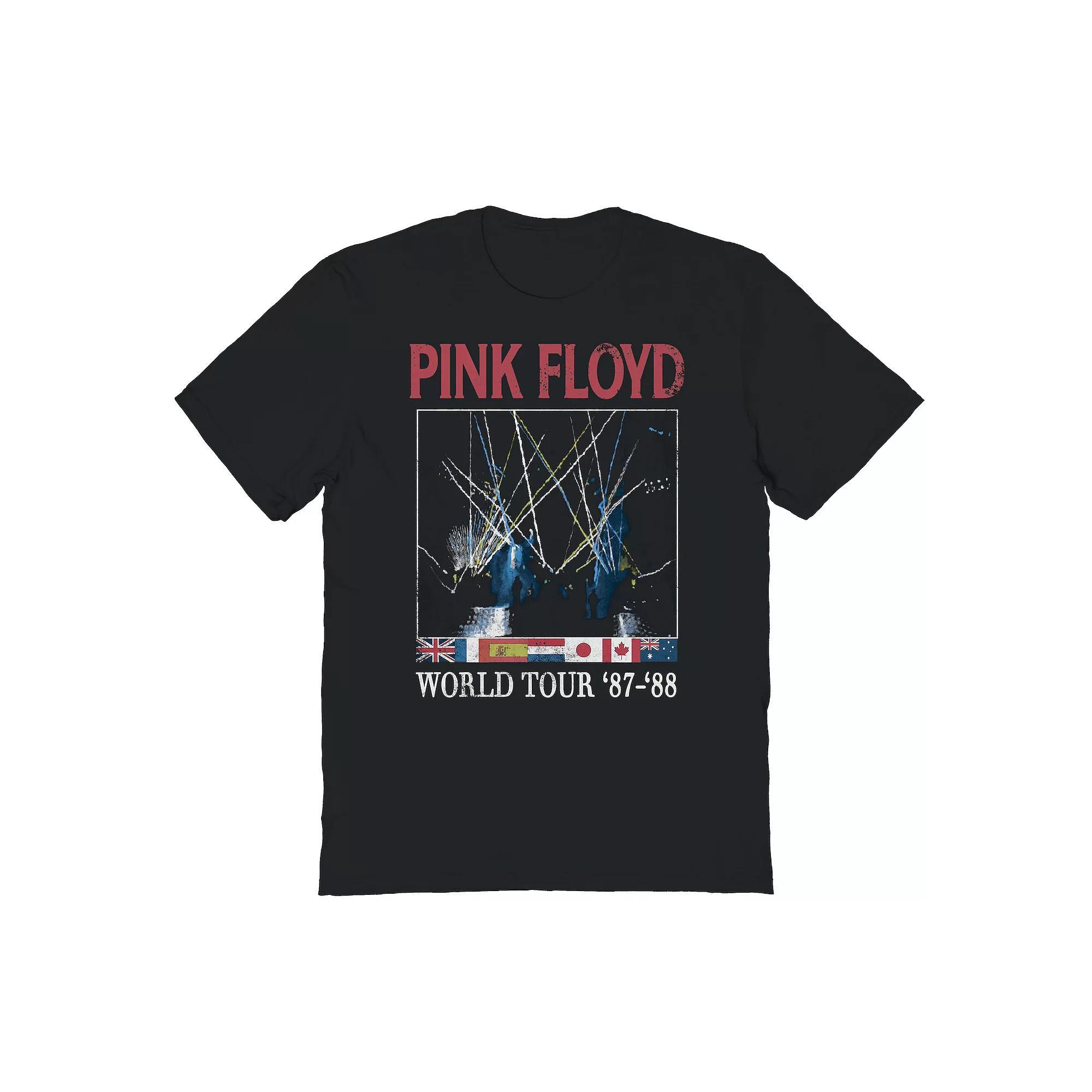 Mens World Tour 87 1 Graphic T-Shirt Product Image