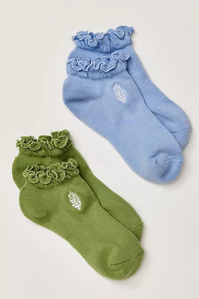 Movement Ruffle Sneaker Sock 2 Pack Product Image
