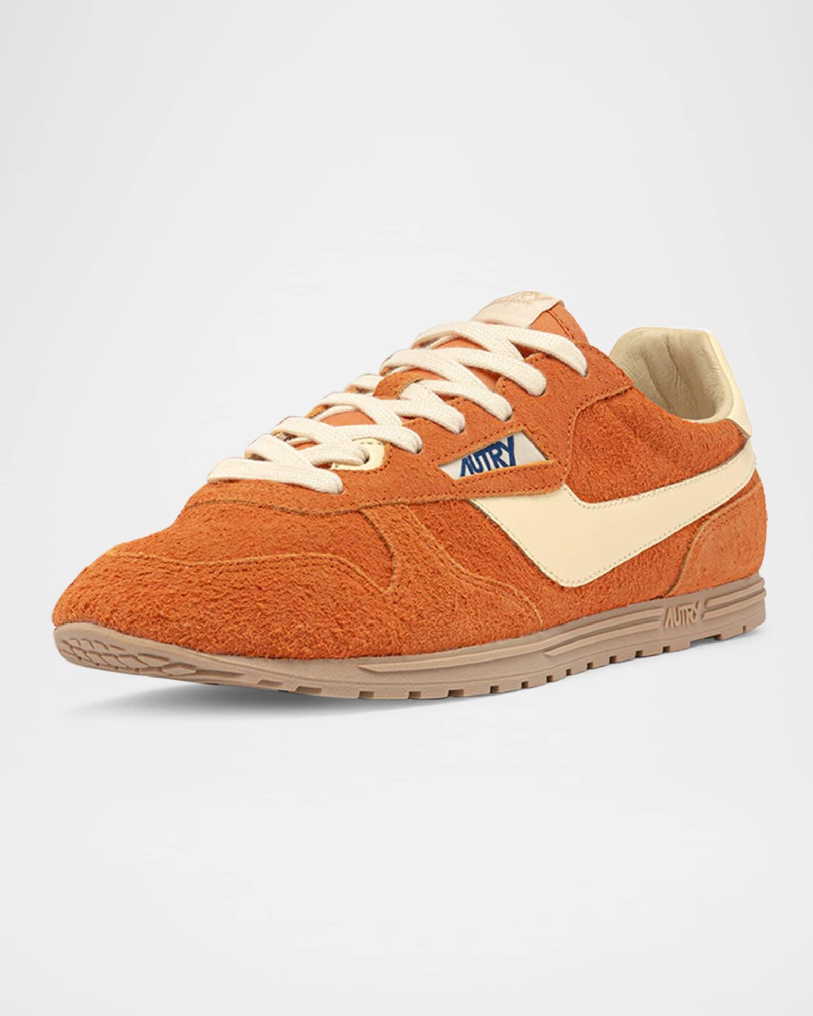 Windspin Retro Bicolor Runner Sneakers Product Image