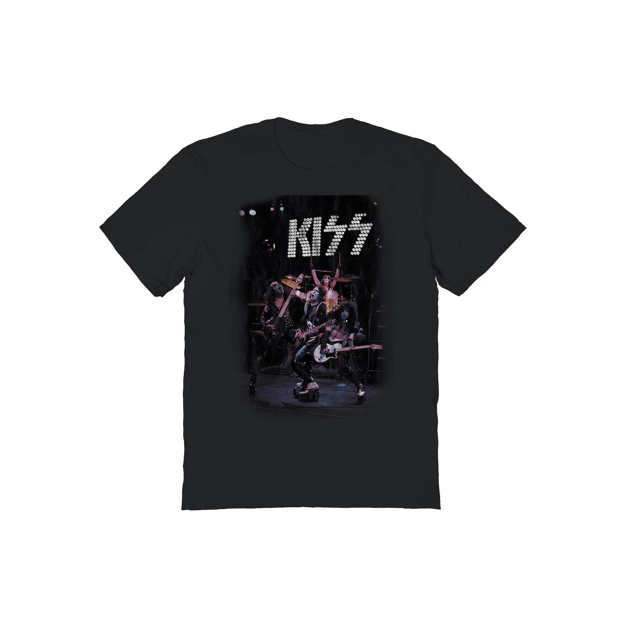 Men's Ziggy Stardust Cosmos Graphic Tee, Size: Small, Black Product Image