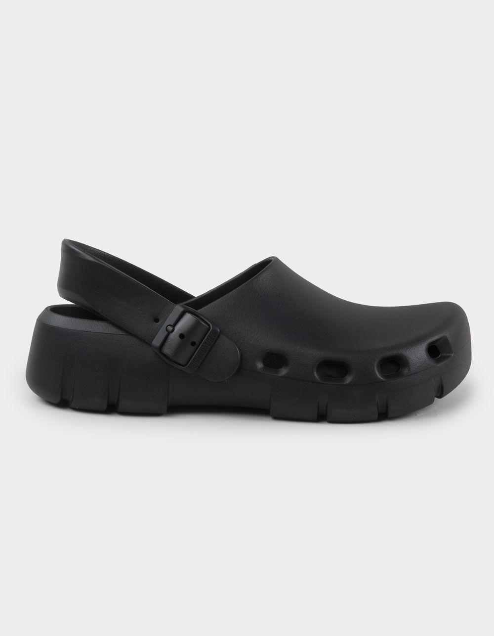 BIRKENSTOCK Birki Flow EVA Mens Clogs - BLACK Product Image