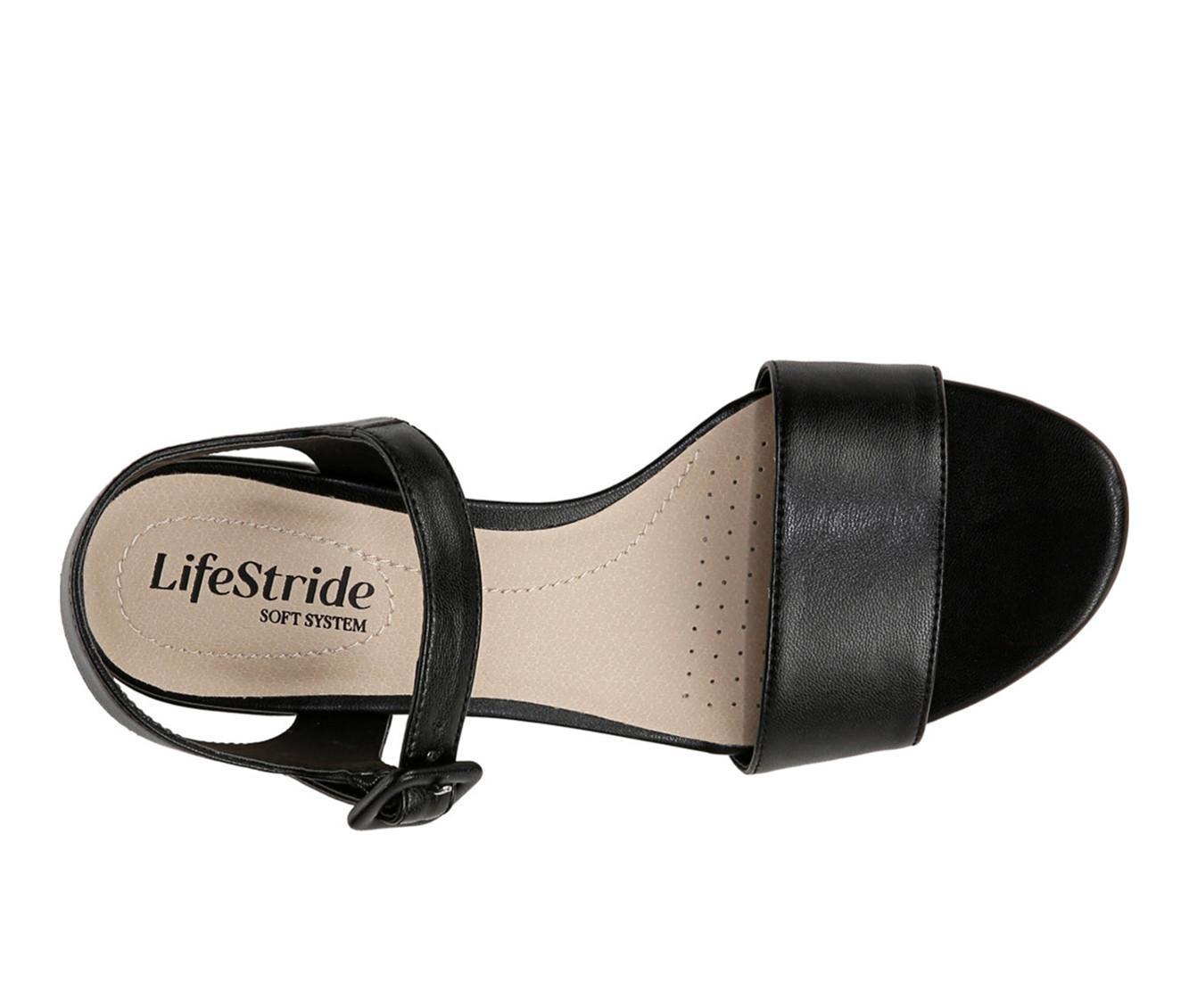 Women's LifeStride Rhythmn Platform Dress Sandals Product Image