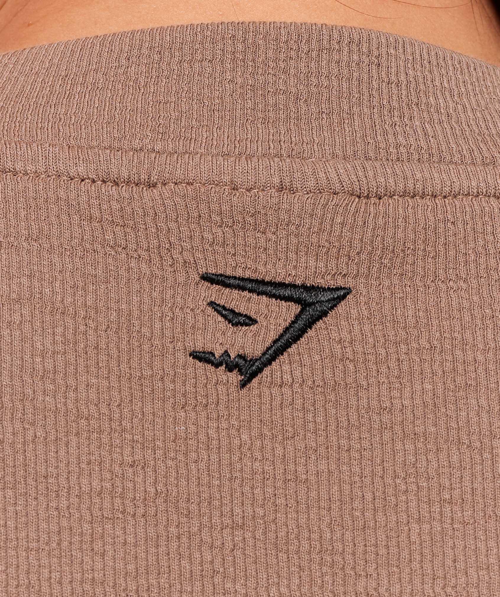 Ribbed Cotton Crop Top Product Image
