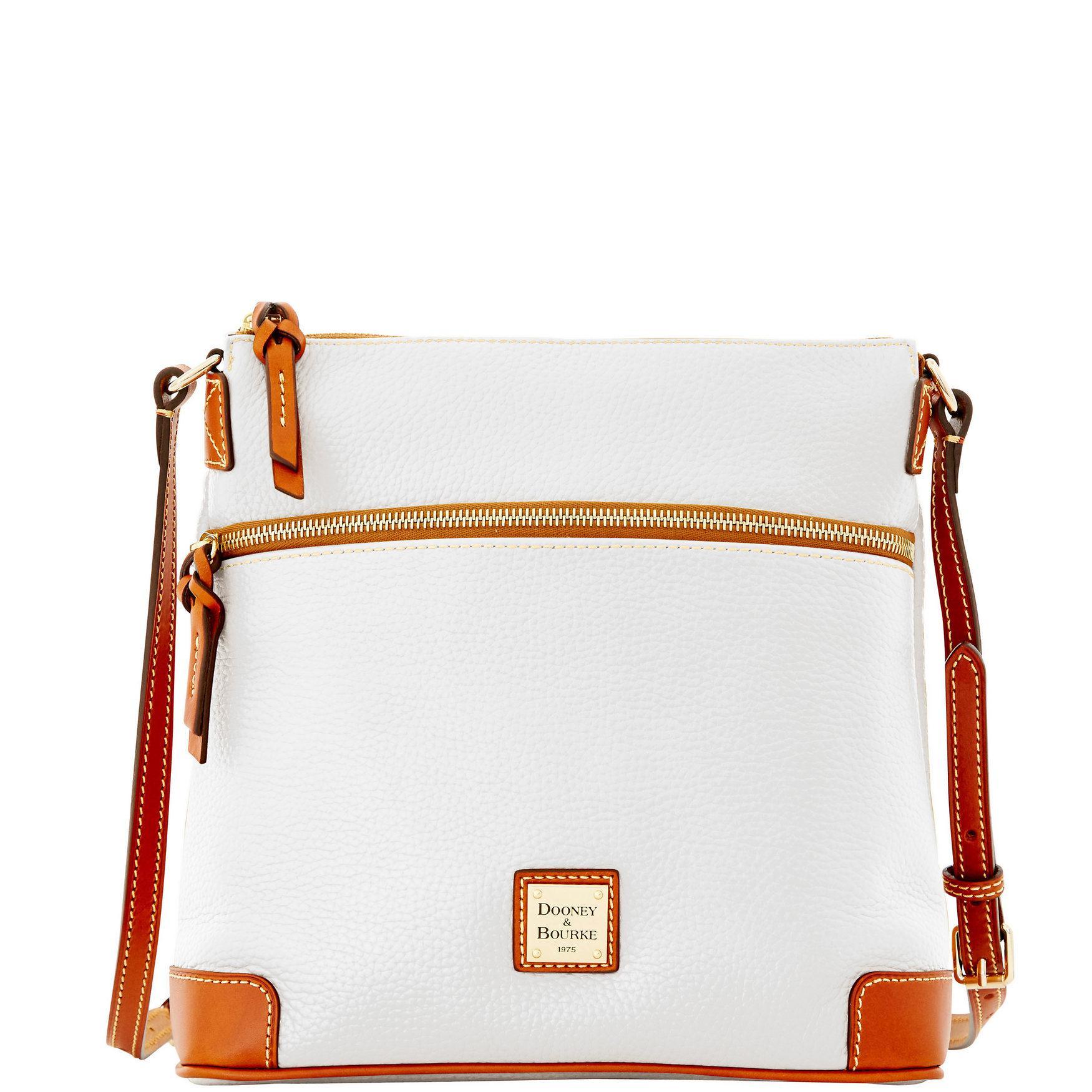 Dooney  Bourke Pebble Grain Leather Crossbody Bag Product Image