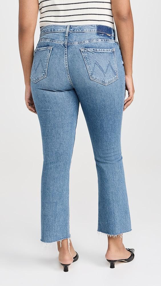 MOTHER The Outsider Flood Fray Jeans | Shopbop Product Image
