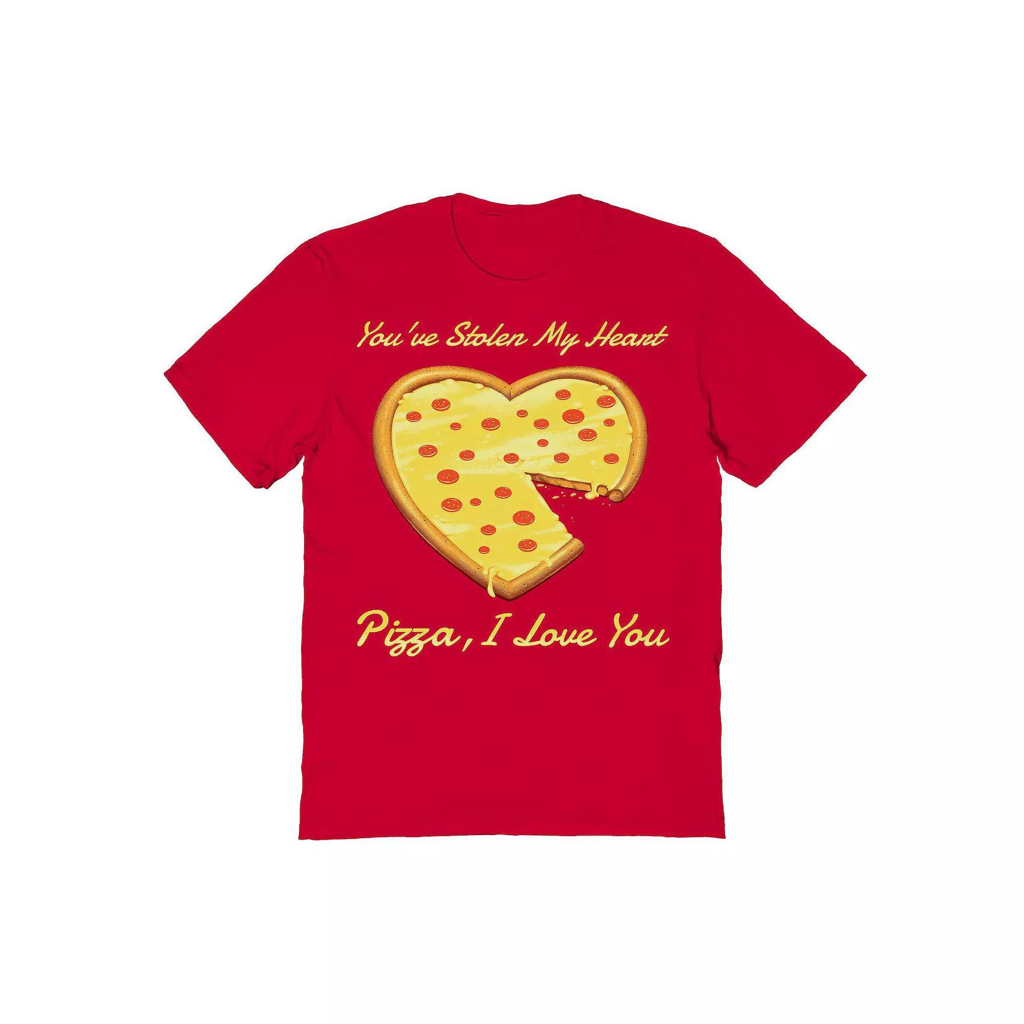 Men's Youve Stolen My Heart Valentine's Graphic Tee, Size: XXL, Red Product Image