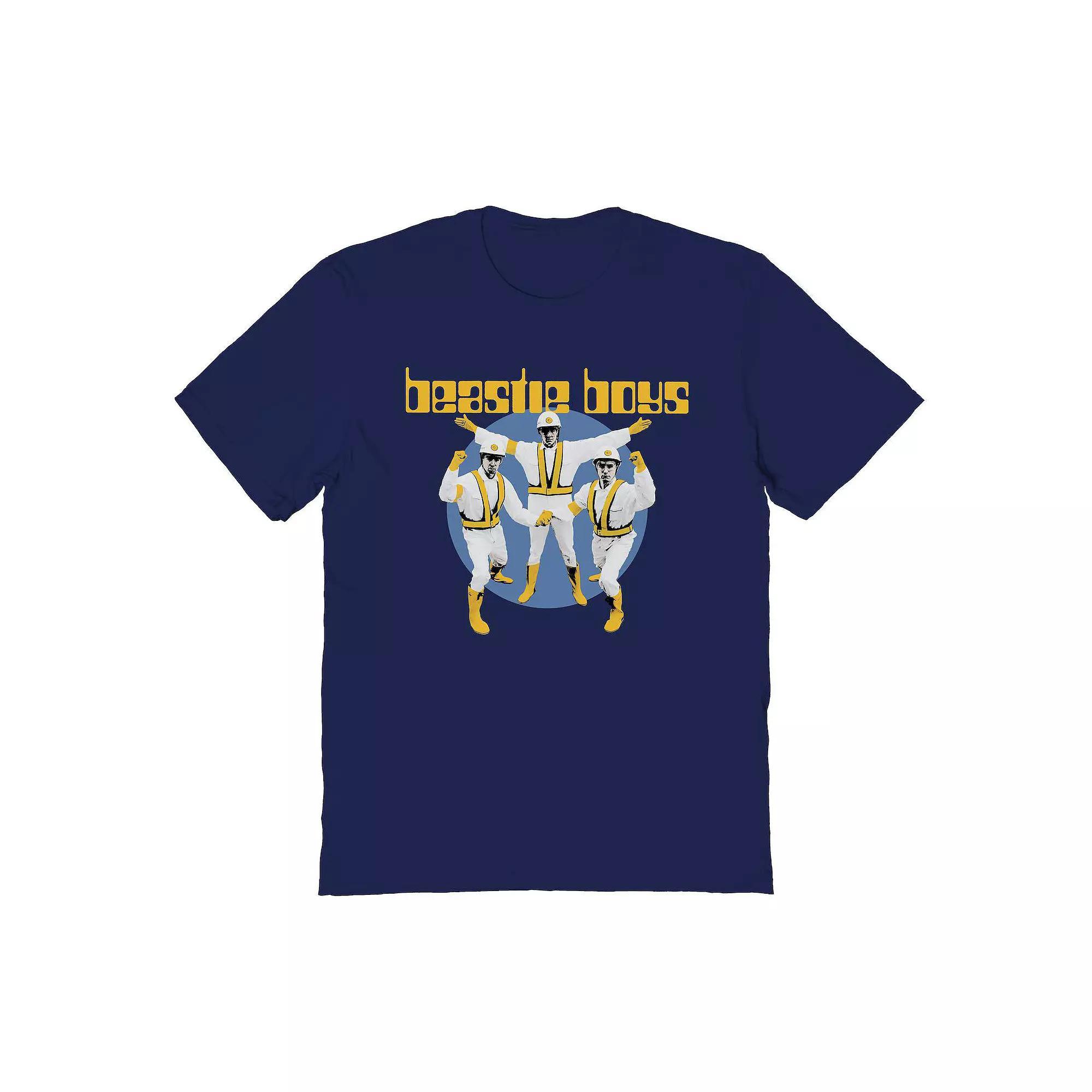 Men's Beastie Boys Intergalactic Graphic Tee, Size: Small, Blue Product Image
