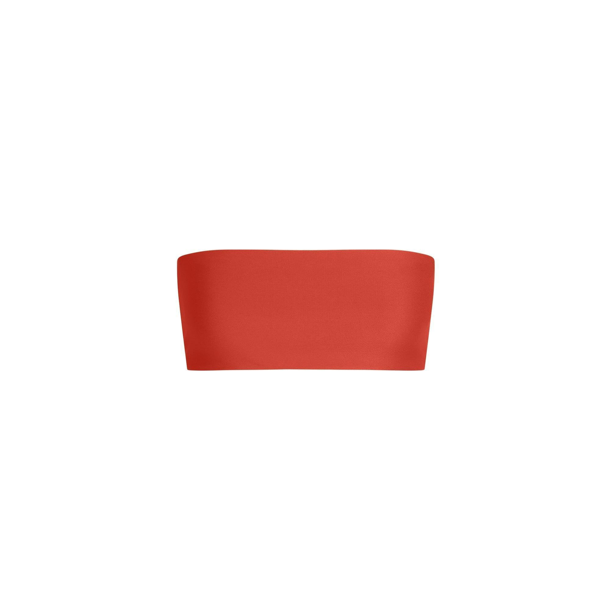ICONIC SWIM CONVERTIBLE BANDEAU BIKINI TOP | TERRA Product Image