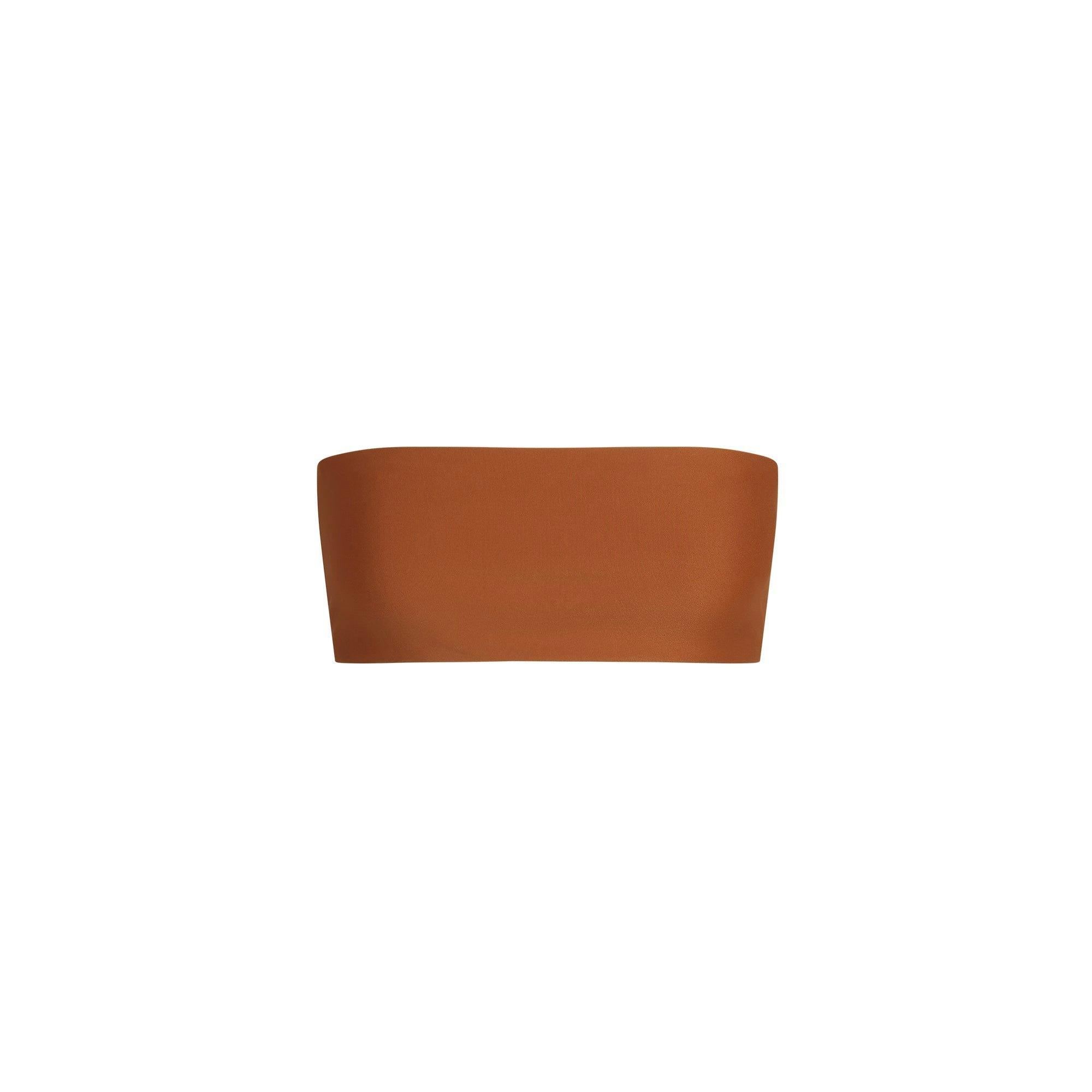 ICONIC SWIM CONVERTIBLE BANDEAU BIKINI TOP | TERRA Product Image