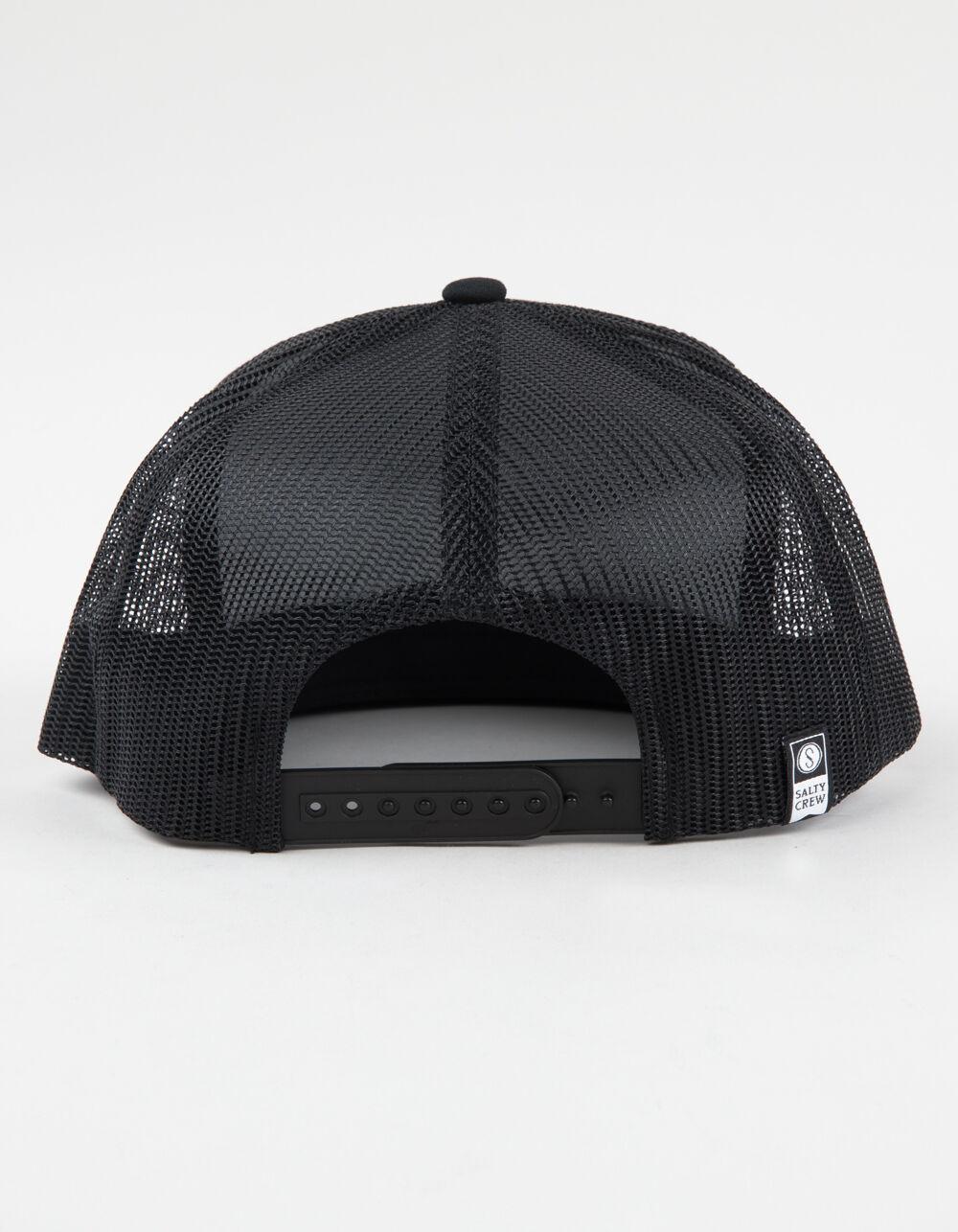 SALTY CREW Striker Trucker Hat - BLACK Product Image