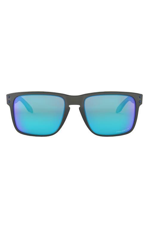 Oakley Mens Blue Holbrook XL Sunglasses Product Image