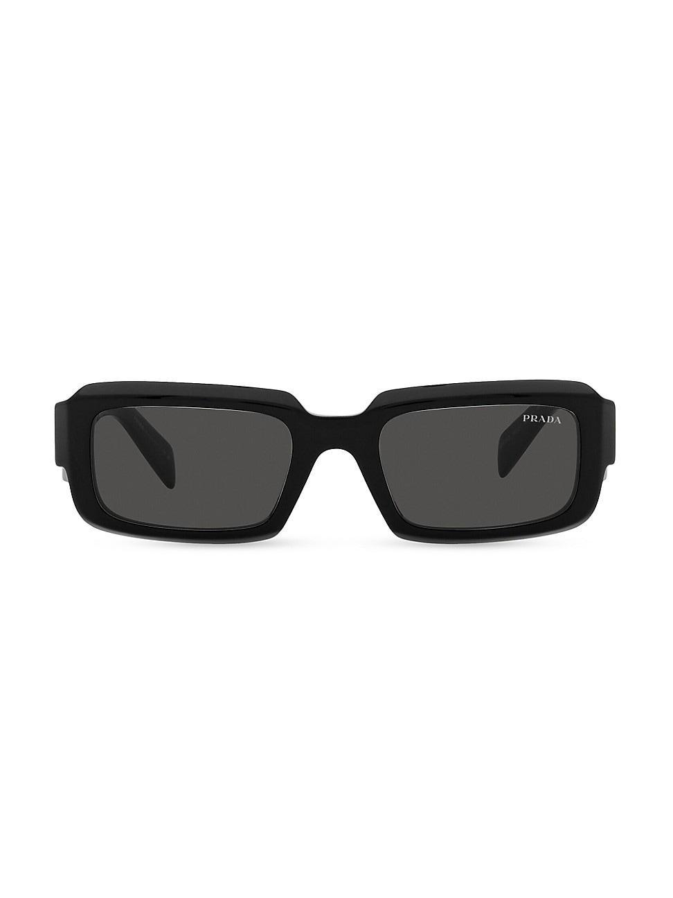 Womens 52MM Rectangular Sunglasses Product Image