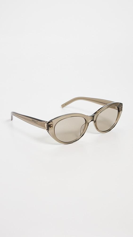 Saint Laurent SL M148 Sunglasses | Shopbop Product Image
