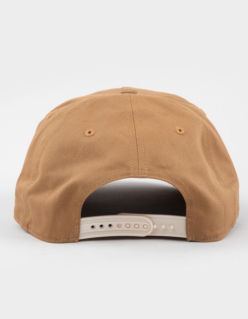 47 BRAND Tampa Bay Buccaneers '47 Hitch Camel Roscoe Snapback Hat - TAN Product Image
