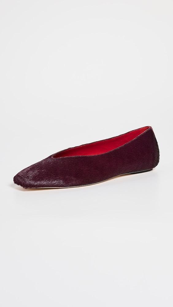 Reformation Prudence Ballet Flats | Shopbop Product Image
