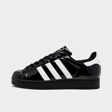 Womens adidas Superstar II Athletic Shoe - Preloved / Core Black / Off White Product Image