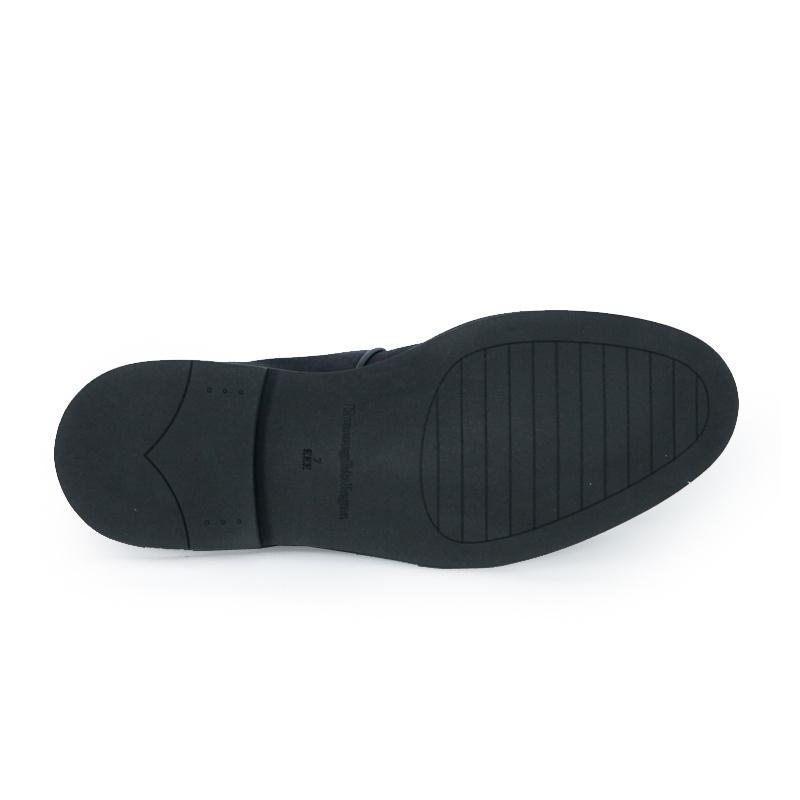 ZEGNA Logo Business Casual Shoes In Black Product Image