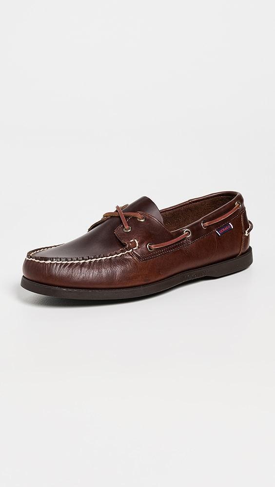 Sebago Dockside Portland Wax Leather Boat Shoes | Shopbop Product Image