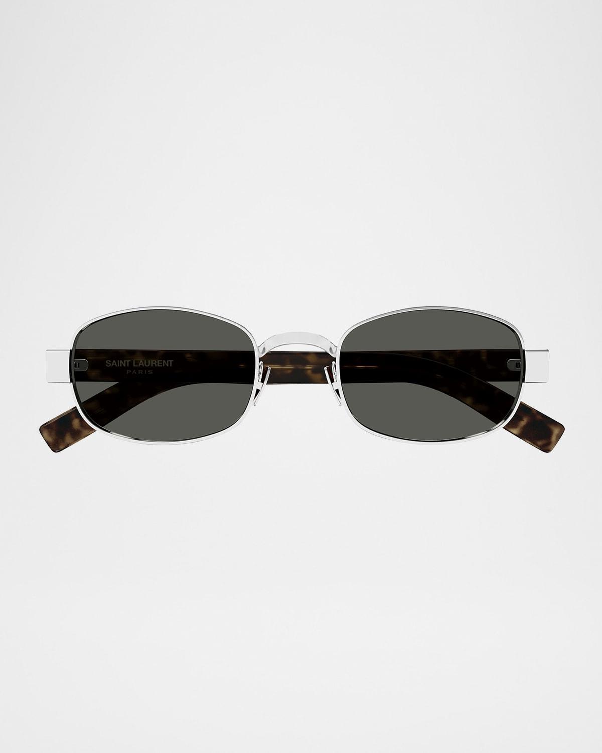 Unisex Round Metal Sunglasses Product Image