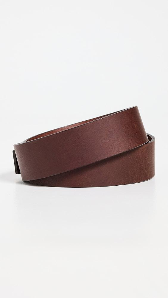 Shinola Rambler Leather Belt | Shopbop Product Image