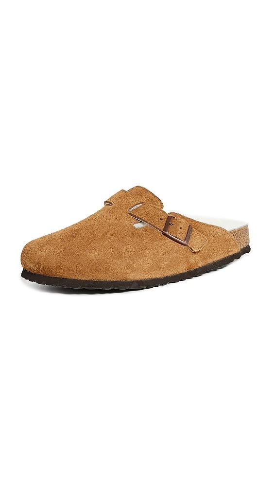 Birkenstock Boston Shearling Sandals | Shopbop Product Image