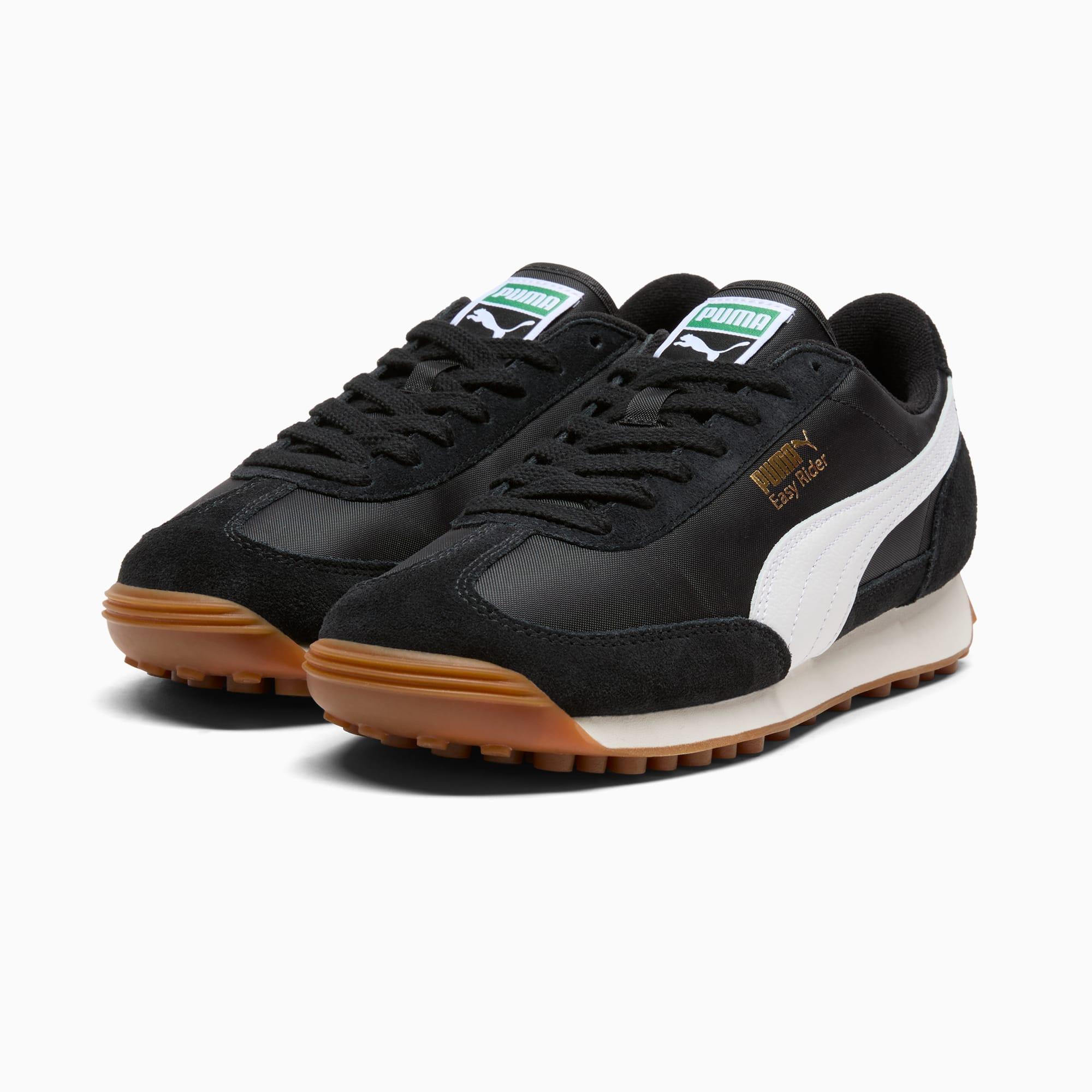 PUMA Easy Rider Vintage Women's Sneakers in Black/White Product Image