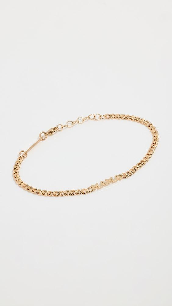 Zoe Chicco Mama Bracelet | Shopbop Product Image