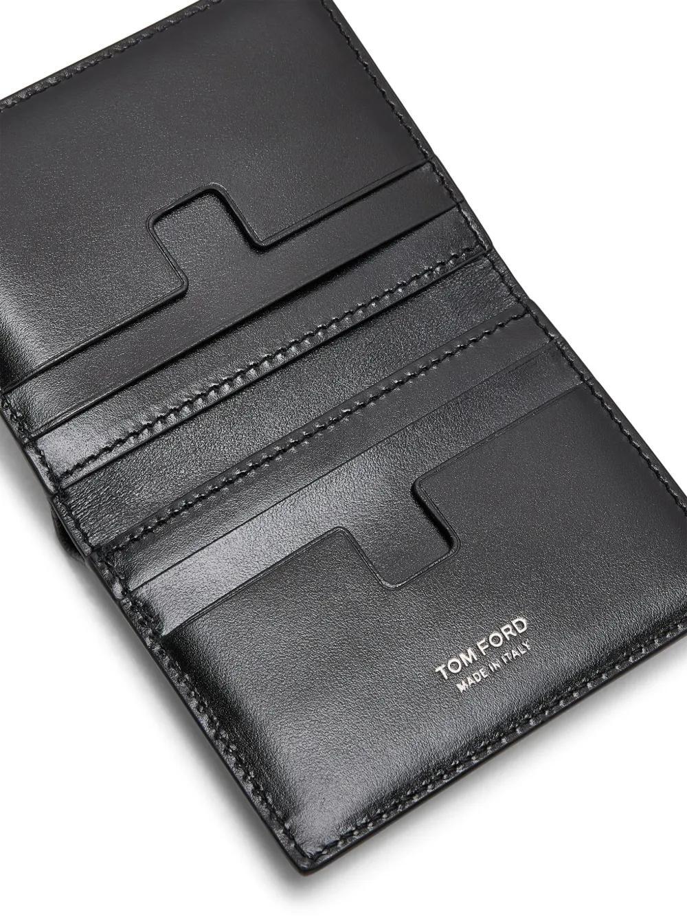 bi-fold leather cardholder Product Image