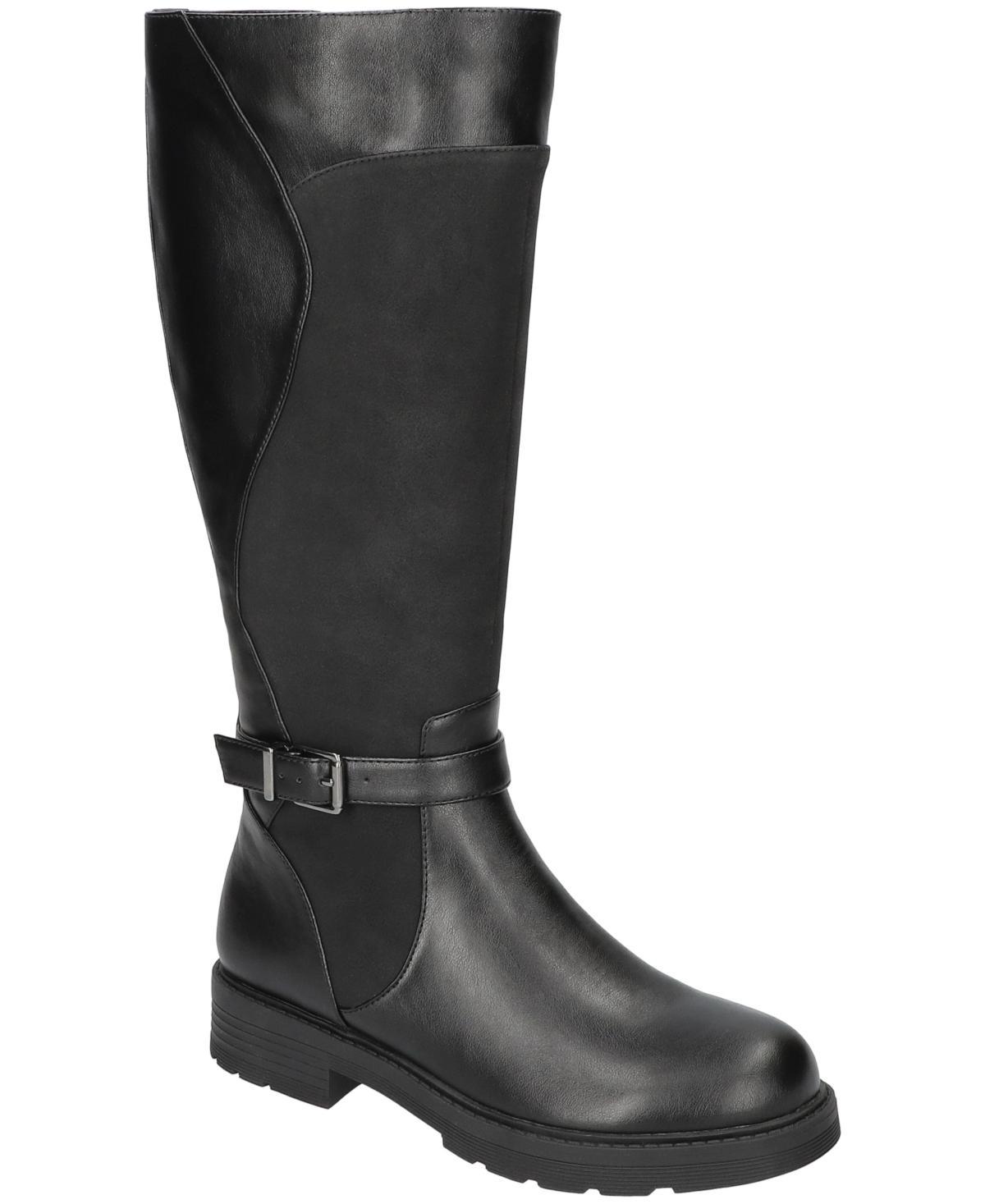 Easy Street Erica Plus Women's Tall Boots, Size: 5.5, Brown Product Image