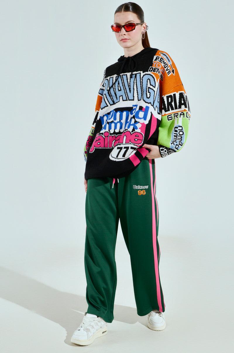 PLAY WITH ME WIDE LEG JOGGER Product Image