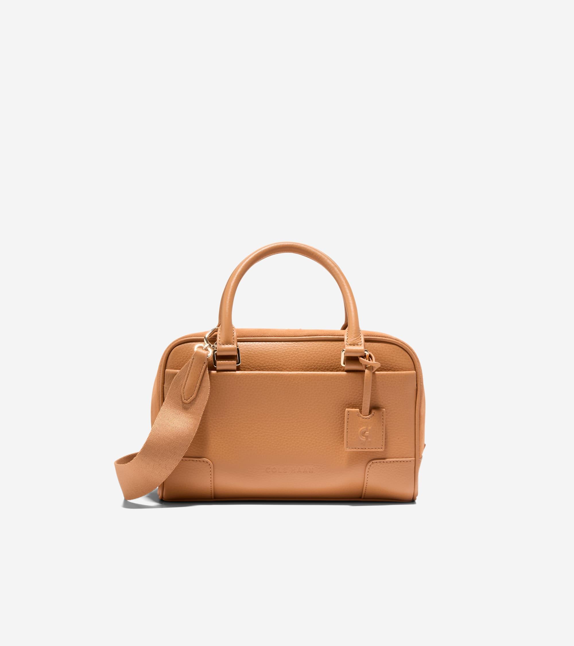 Women's Elizabeth Leather Crossbody Bag Product Image