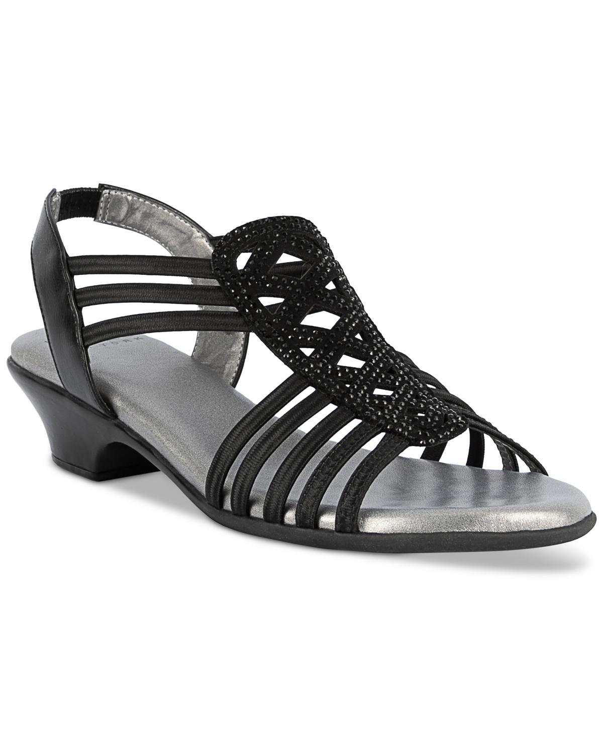 Jones New York Womens Ellya Strappy Dress Sandals Product Image