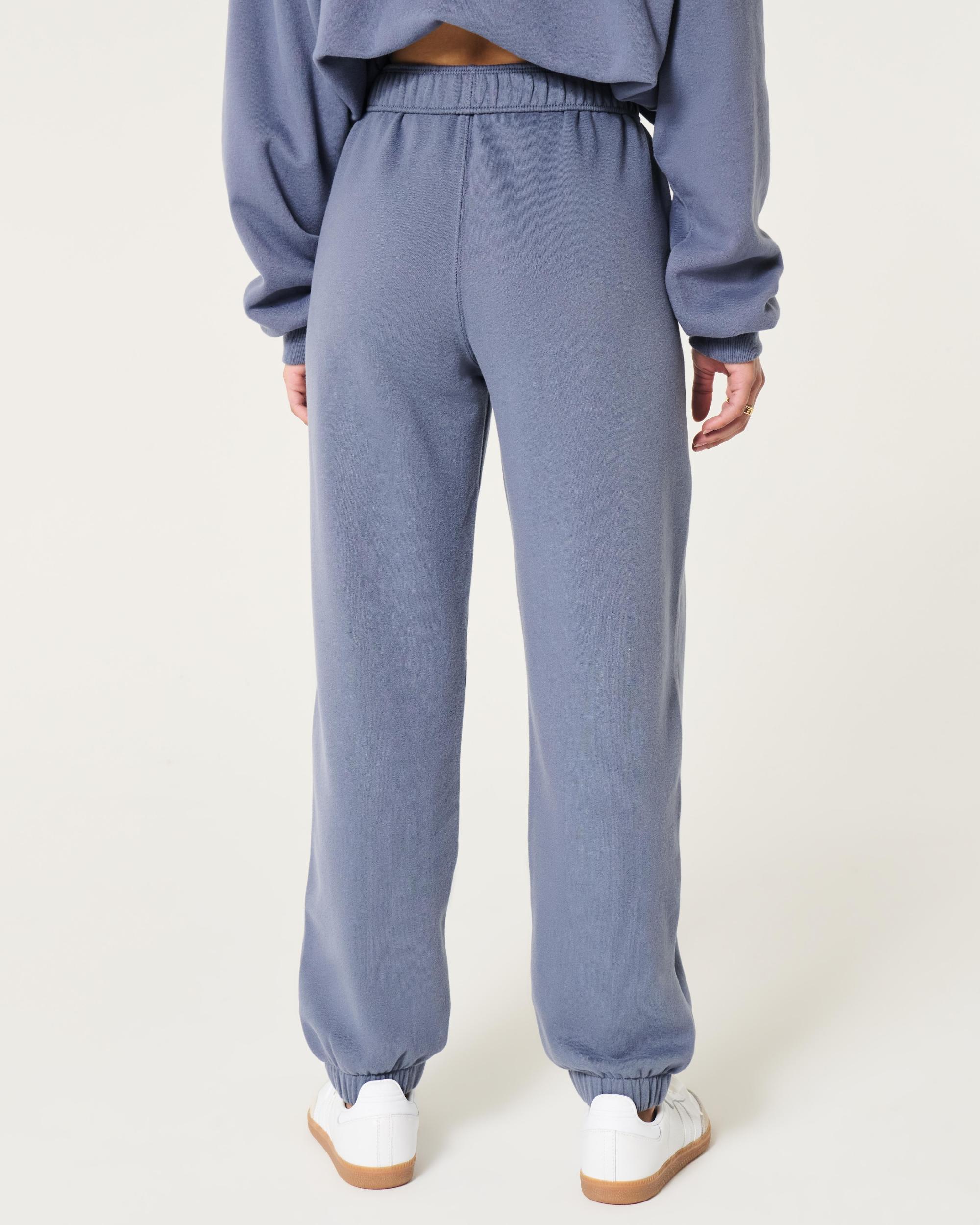 Hollister Feel Good Fleece Dad Joggers Product Image