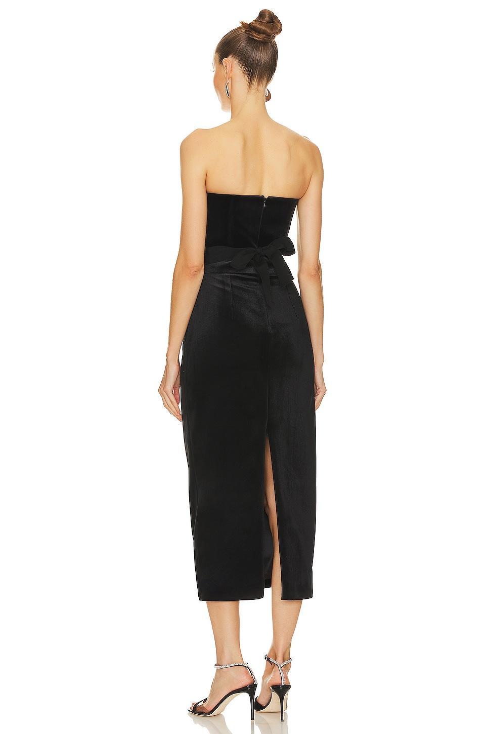 Monique Strapless Dress The New Arrivals by Ilkyaz Ozel Product Image